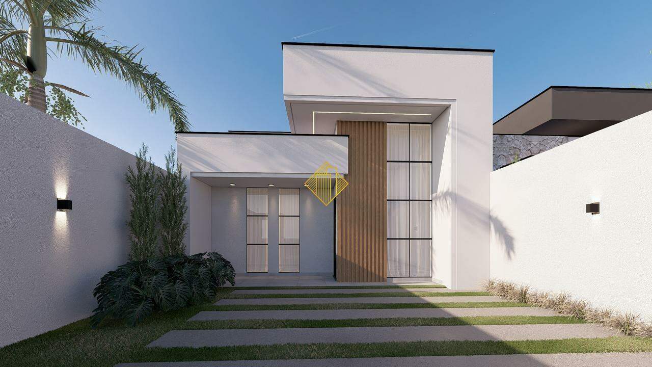 Casa à venda no Recanto Tropical: 
