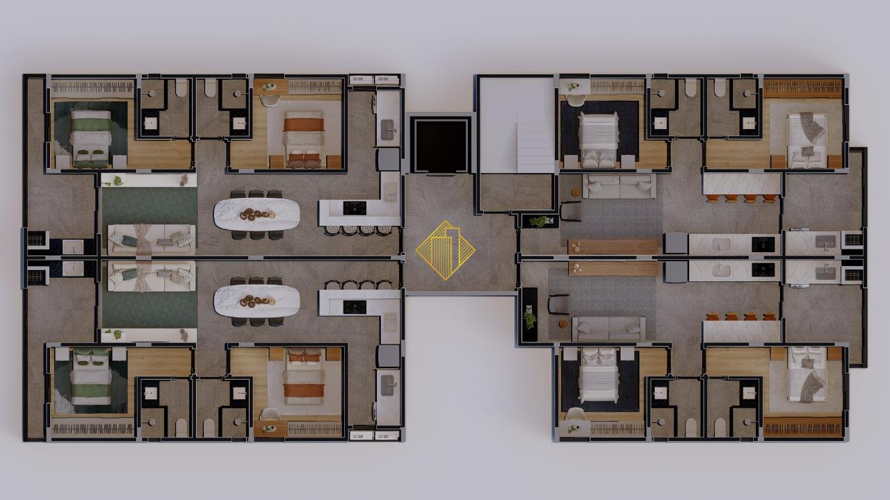 Apartamento à venda no Maria Luiza: 