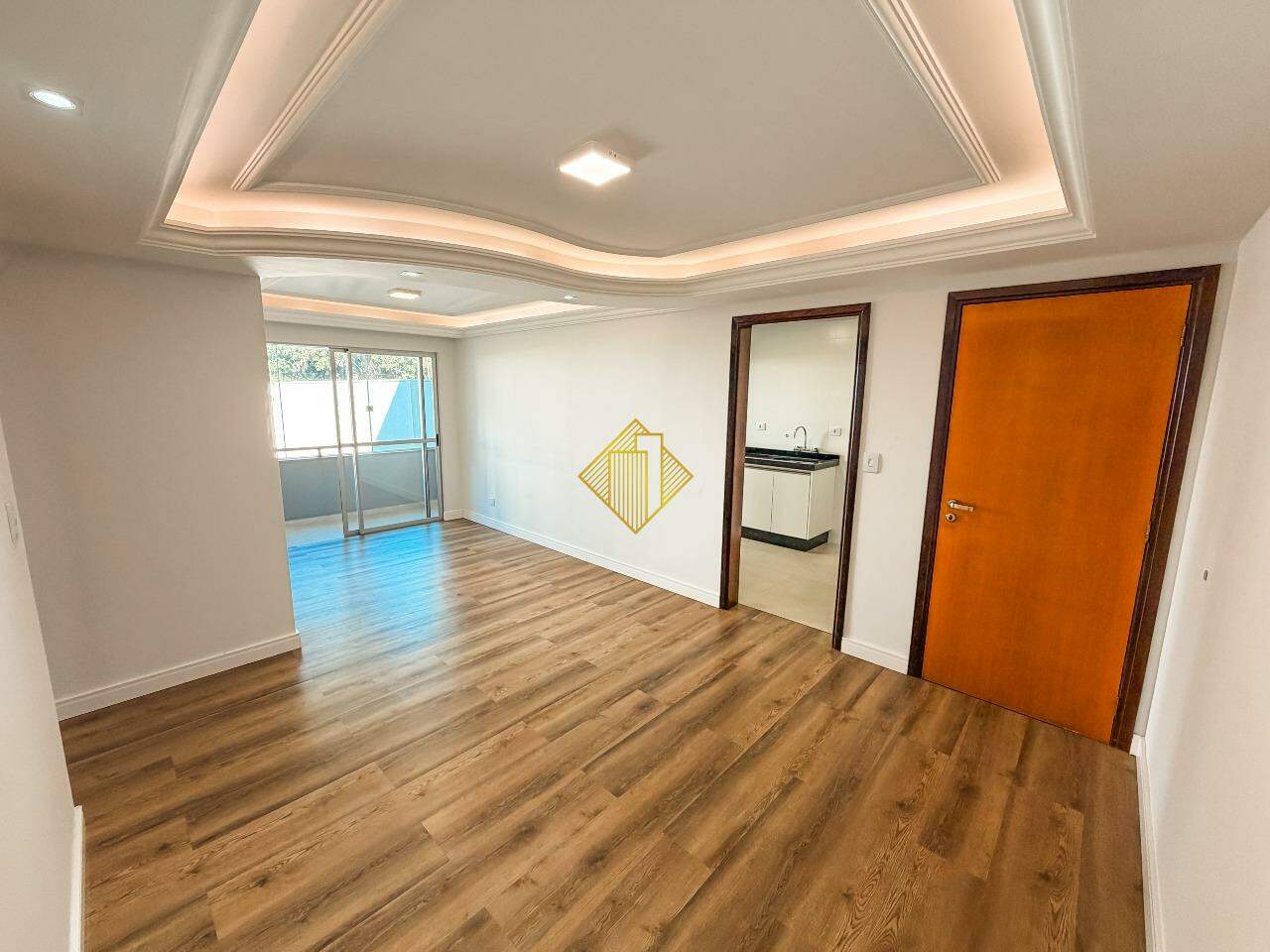Apartamento para aluguel no Centro: 
