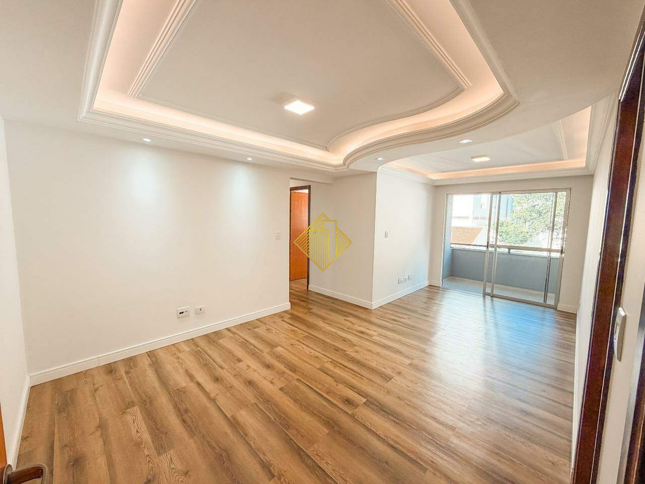 Apartamento para aluguel no Centro: 