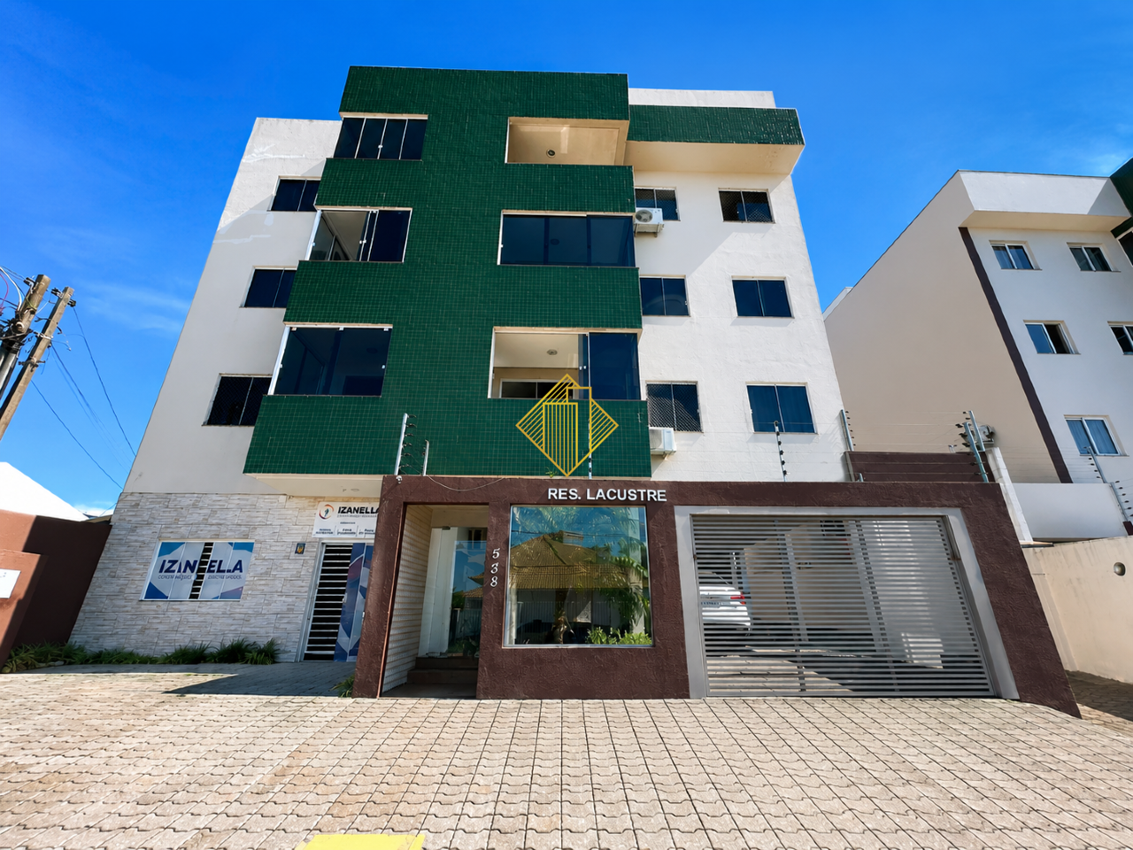Apartamento para aluguel no Região do Lago: 