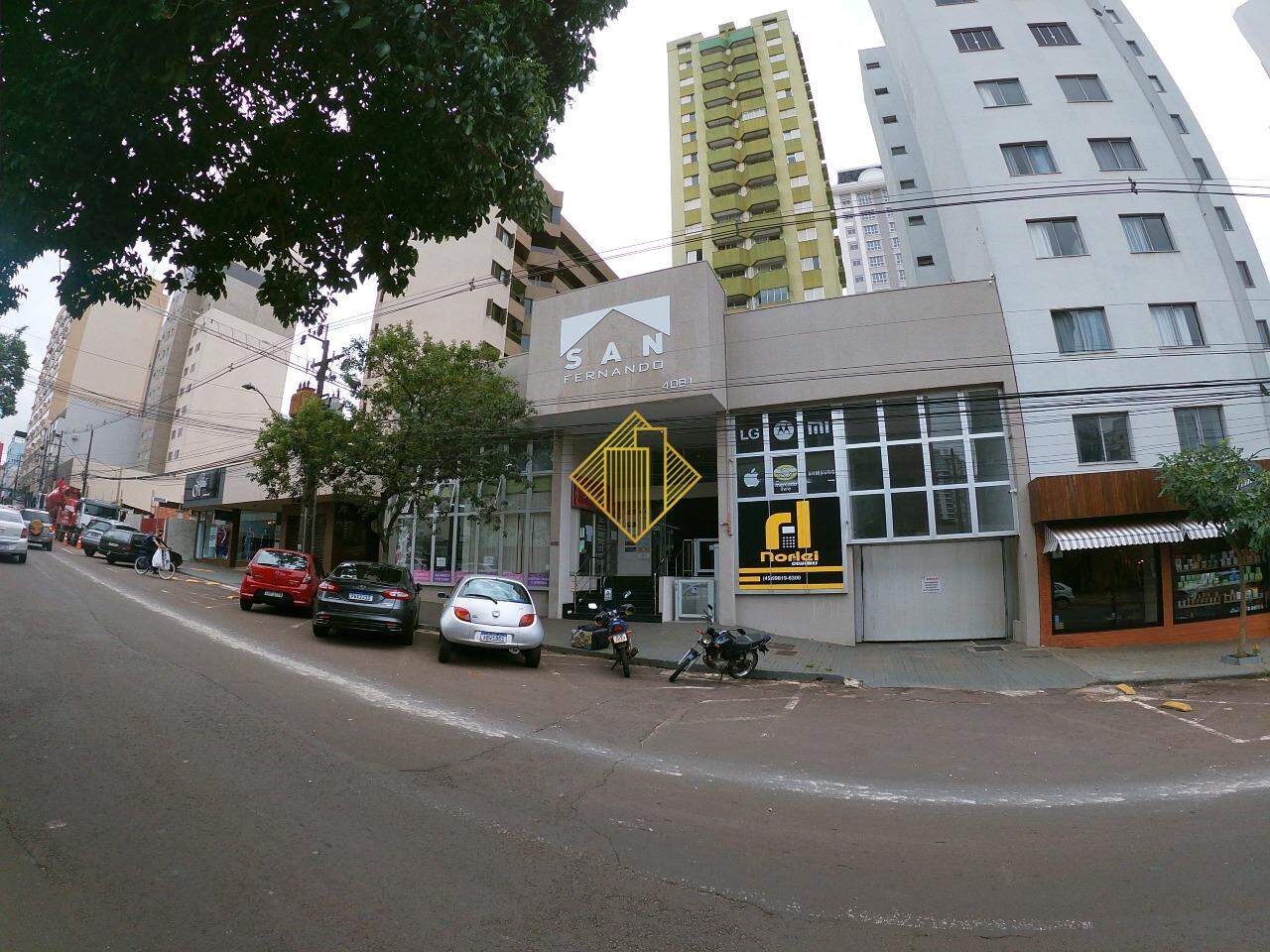 Apartamento para aluguel no Centro: 