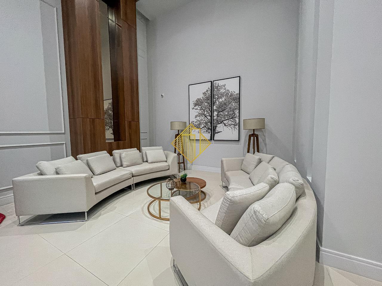 Apartamento para aluguel no Centro: Hall de Entrada