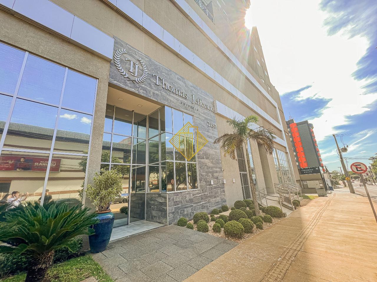 Apartamento para aluguel no Centro: Fachada