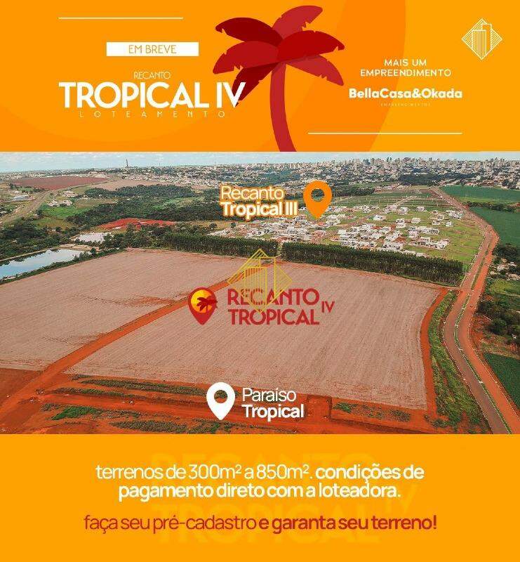 Lote à venda no Tropical IV: 
