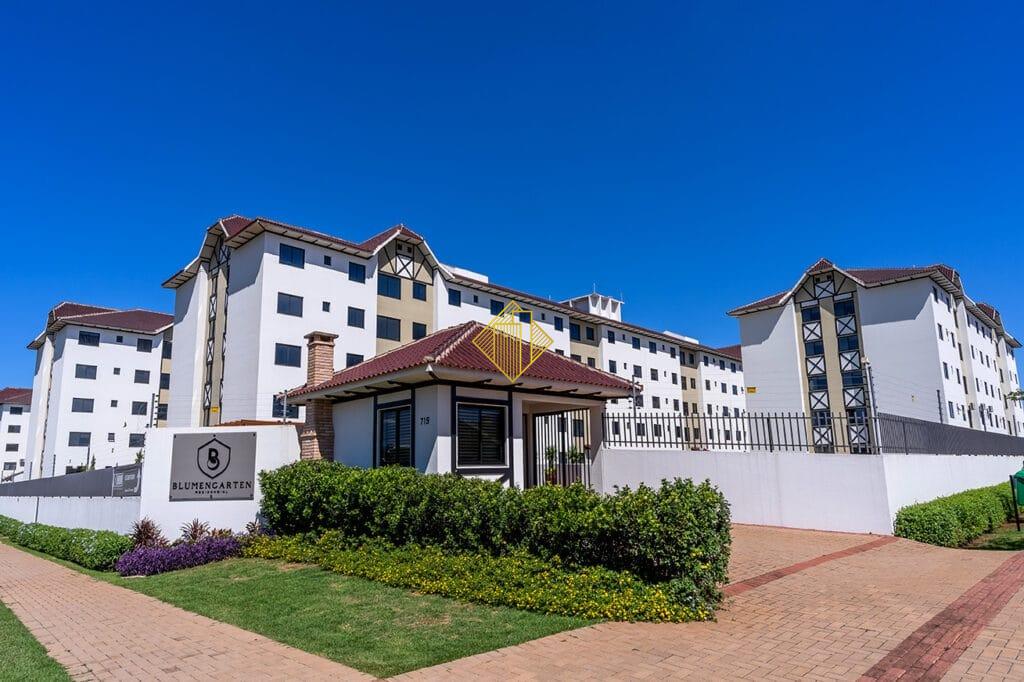 Apartamento para aluguel no Pioneiros Catarinenses: 