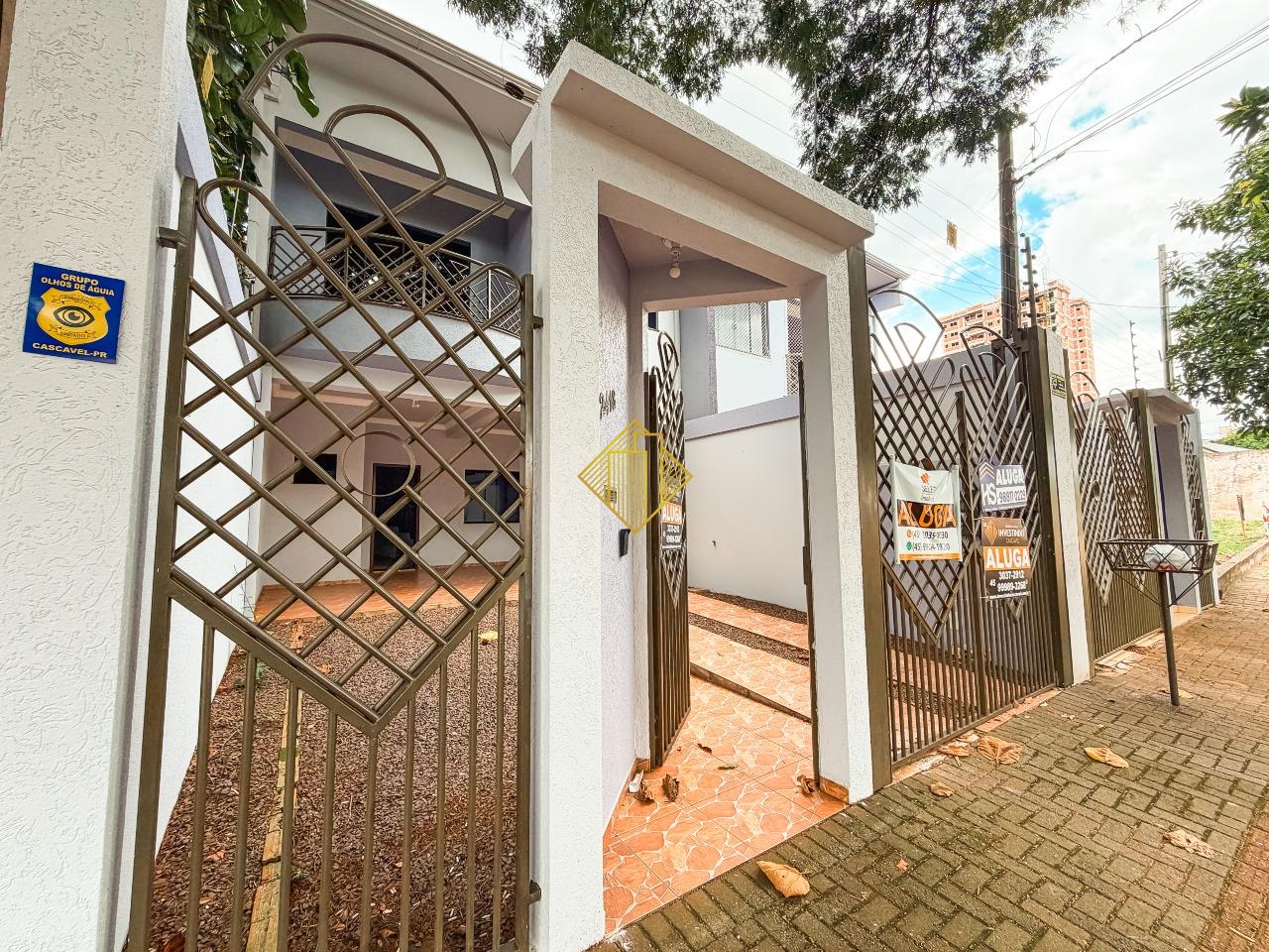 Sobrado para aluguel no Recanto Tropical: 