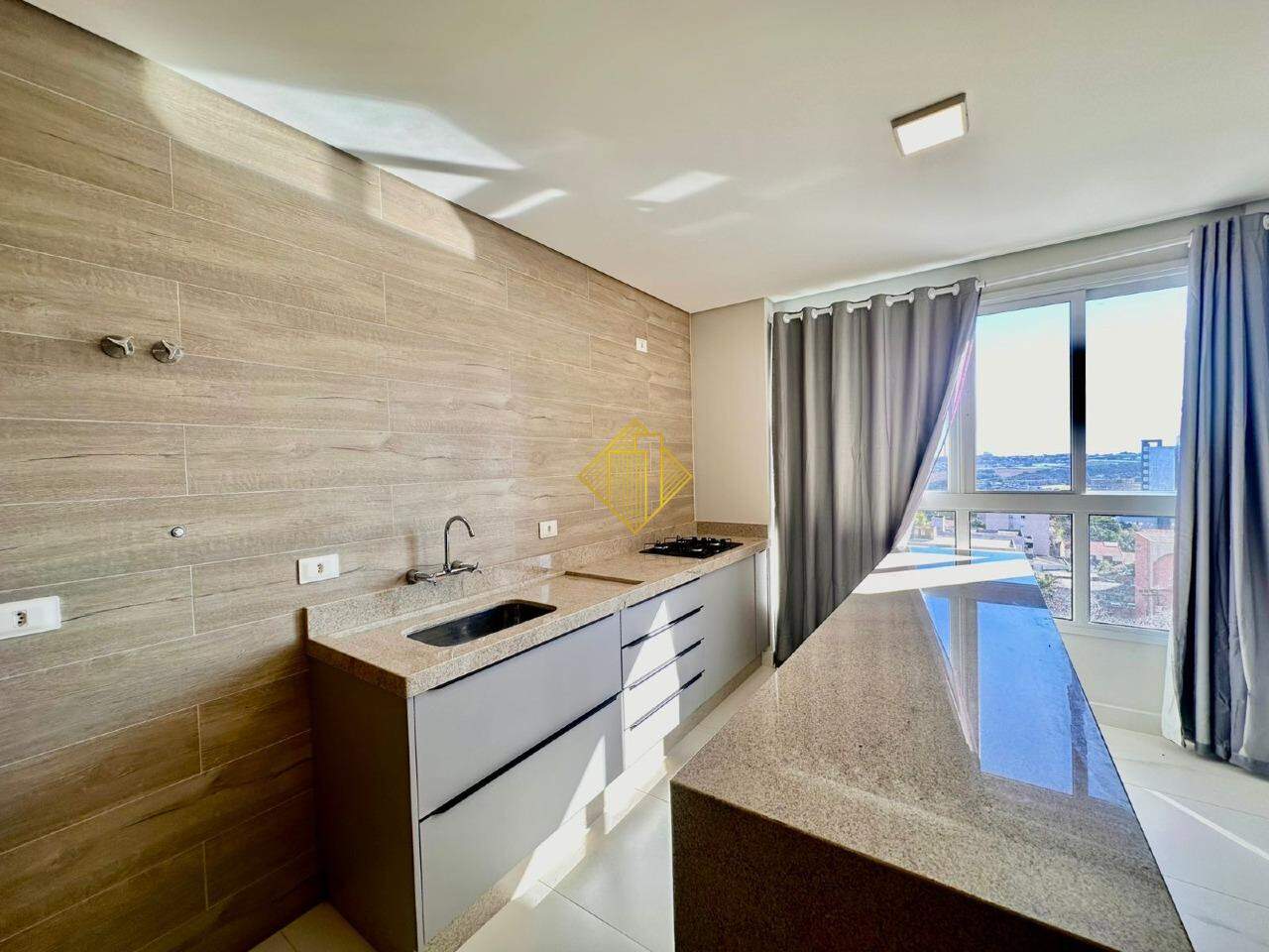 Apartamento para aluguel no Centro: 