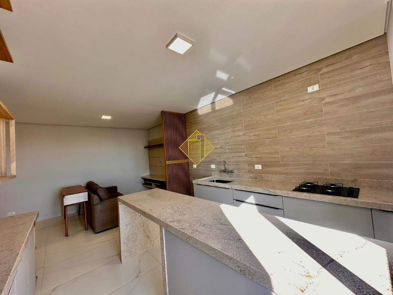 Apartamento para aluguel no Centro: 