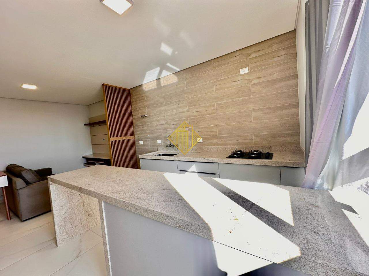 Apartamento para aluguel no Centro: 