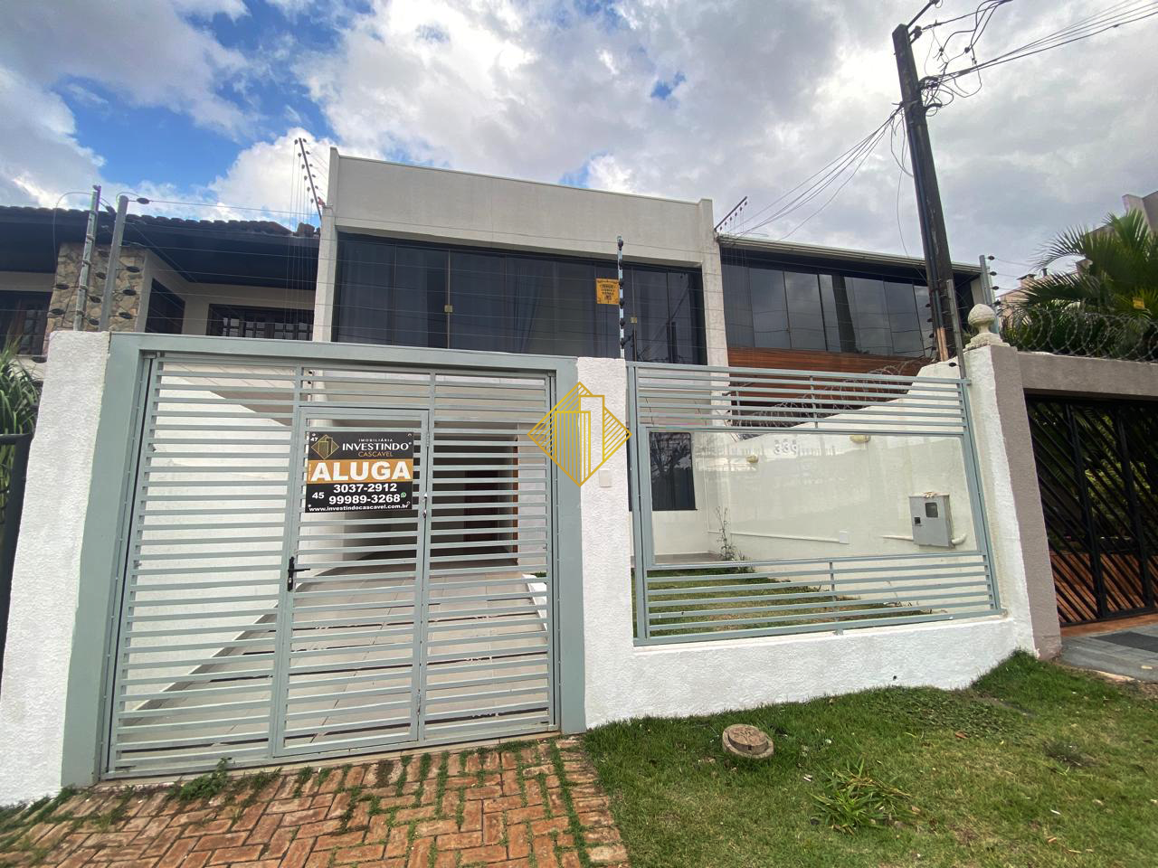 Sobrado para aluguel no Pacaembu: 