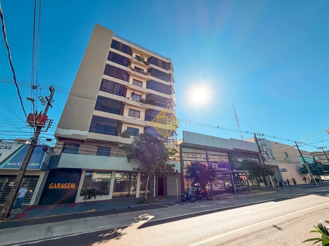 Apartamento para aluguel no Centro: 