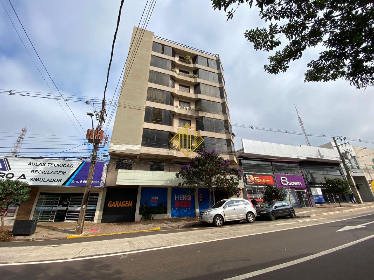 Apartamento para aluguel no Centro: 