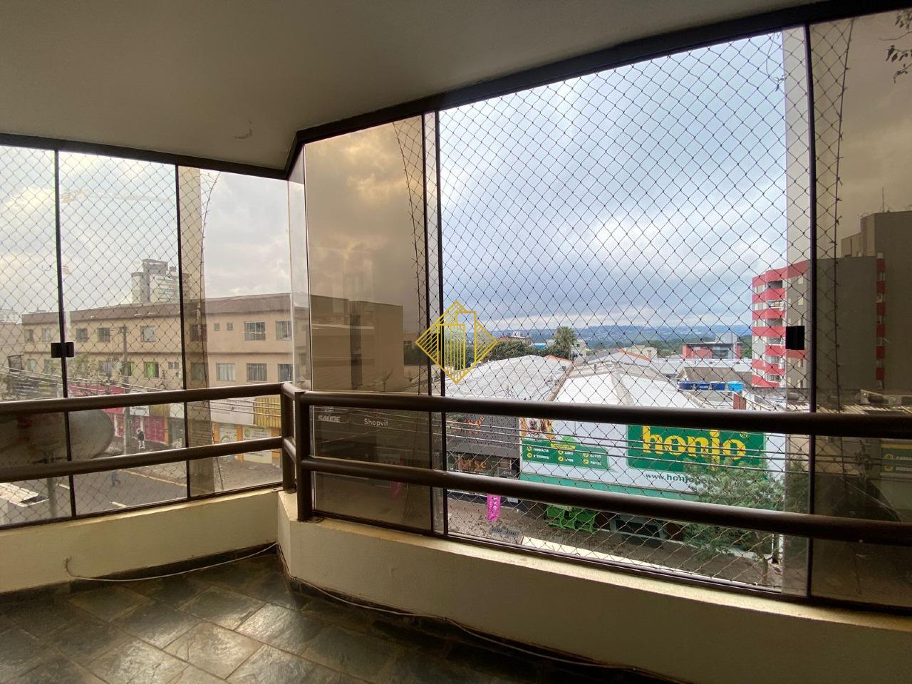 Apartamento para aluguel no Centro: 