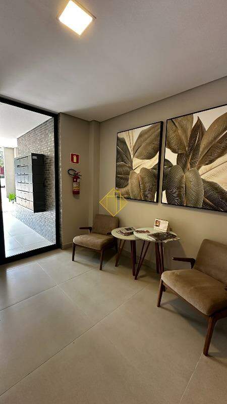 Apartamento à venda no Centro: recepção