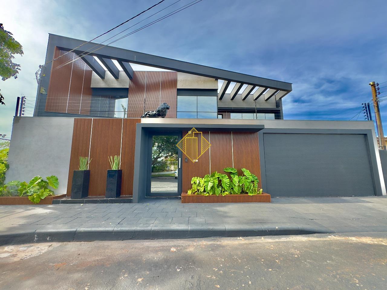 Sobrado à venda no Recanto Tropical: 