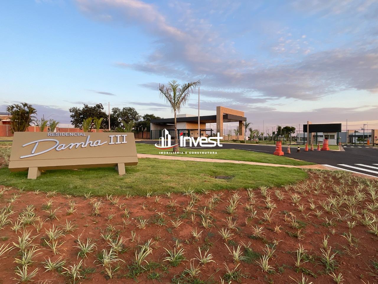 Lote em condomínio à venda no Damha III - Res. Uberaba: 
