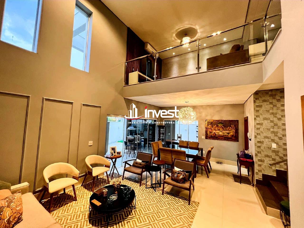 Casa Condomínio à venda no Damha I - Res. Uberaba: 