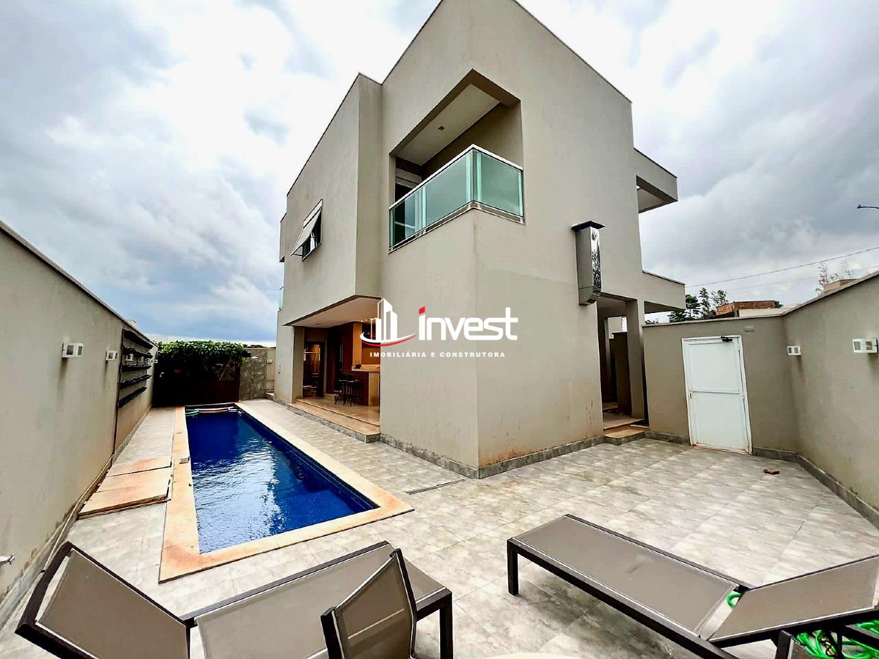 Casa Condomínio à venda no Damha I - Res. Uberaba: 