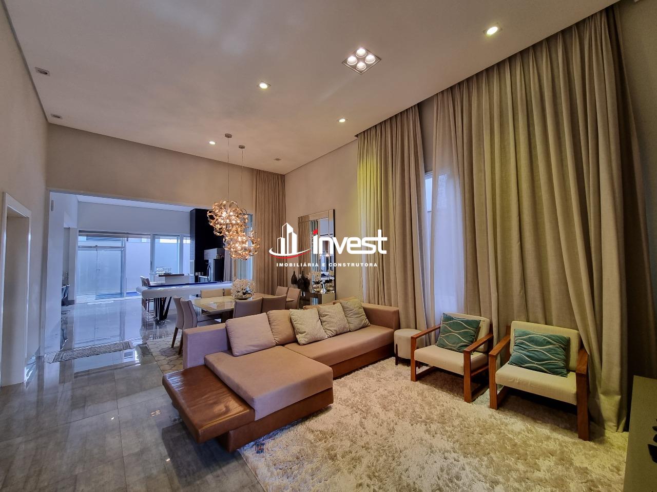 Casa Condomínio à venda no Damha I - Res. Uberaba: 