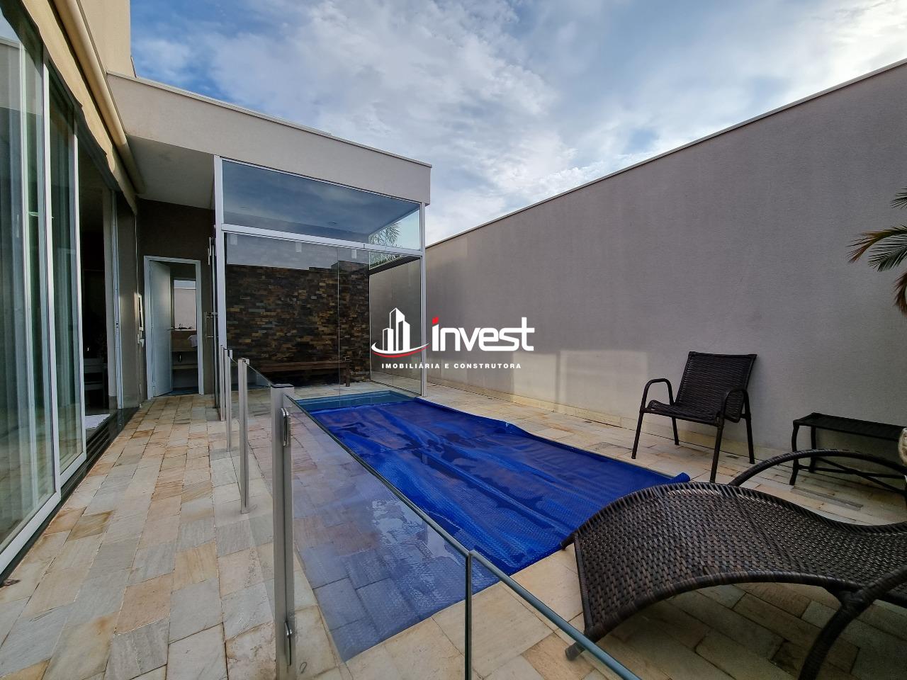 Casa Condomínio à venda no Damha I - Res. Uberaba: 