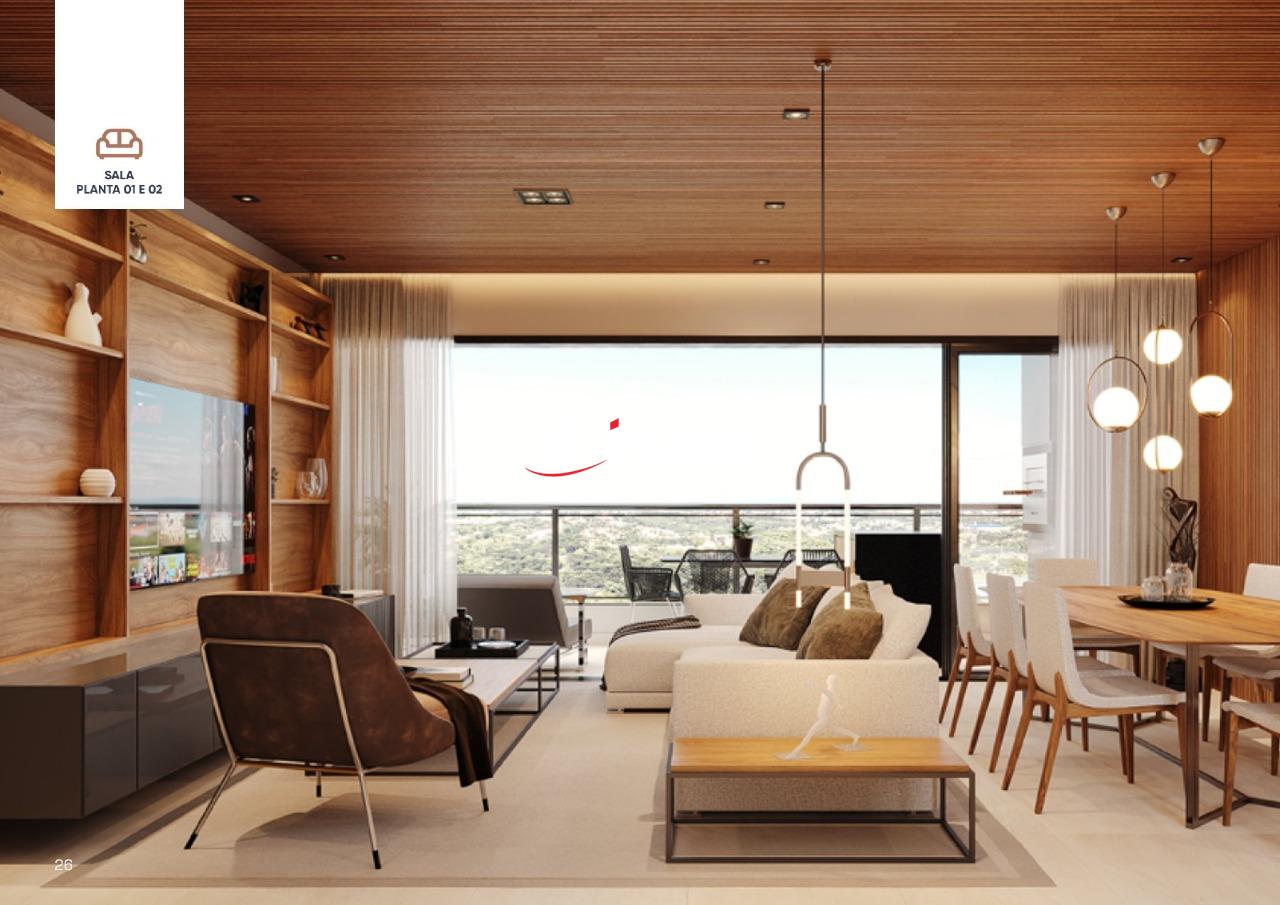 Apartamento à venda no Jardim do Lago: 