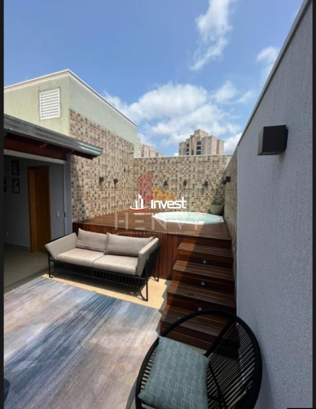 Cobertura à venda no Santa Maria: 