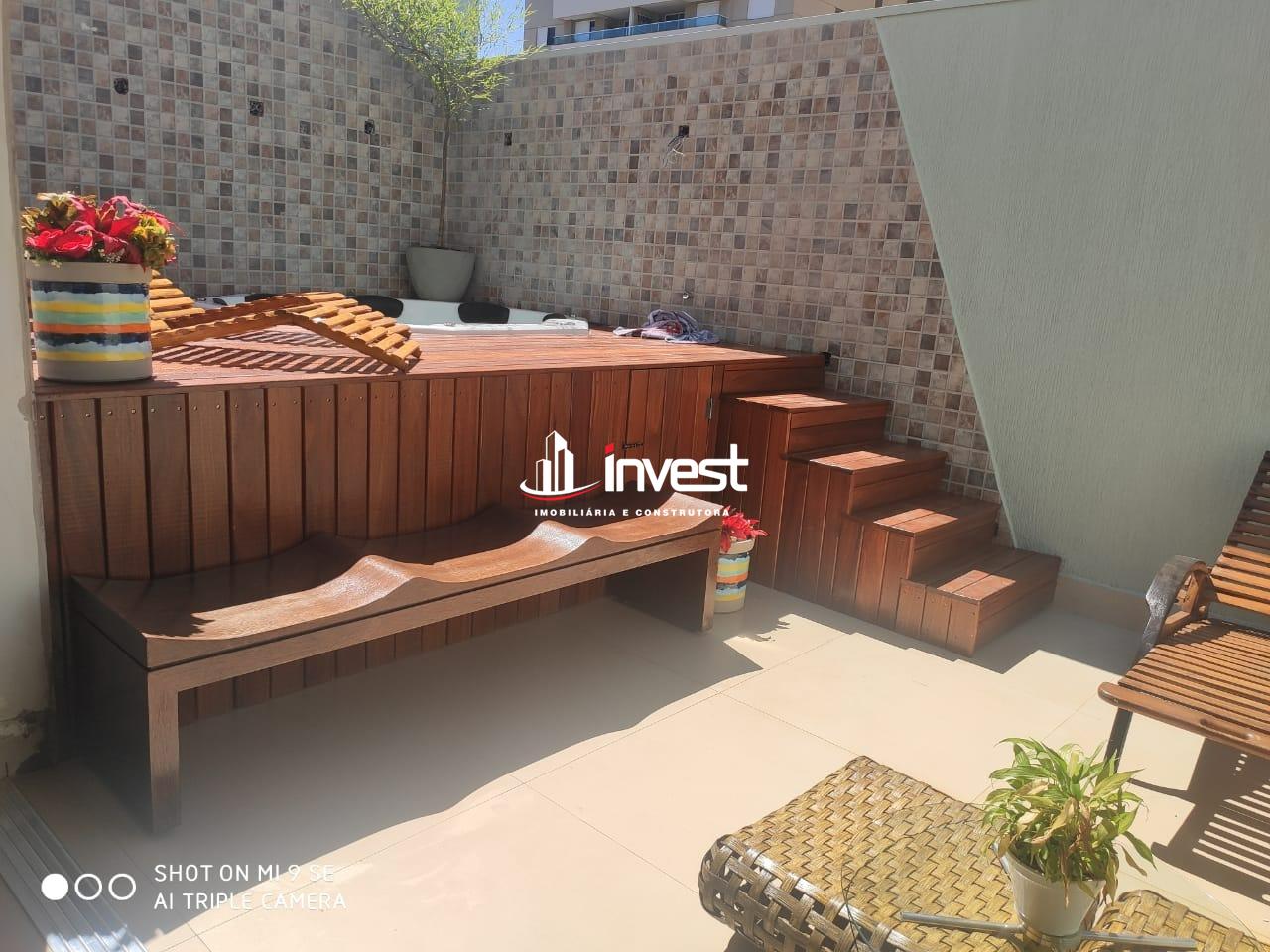 Cobertura à venda no Santa Maria: 