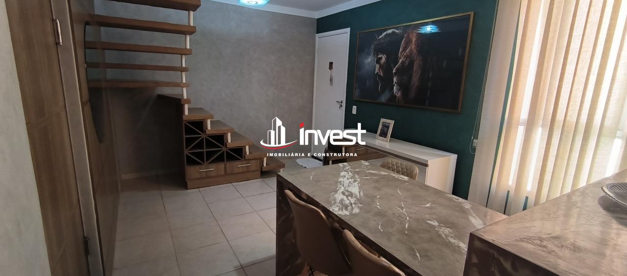 Cobertura à venda no Santa Maria: 