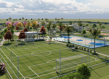 Lote em condomínio à venda no Damha Fit, Residencial: 