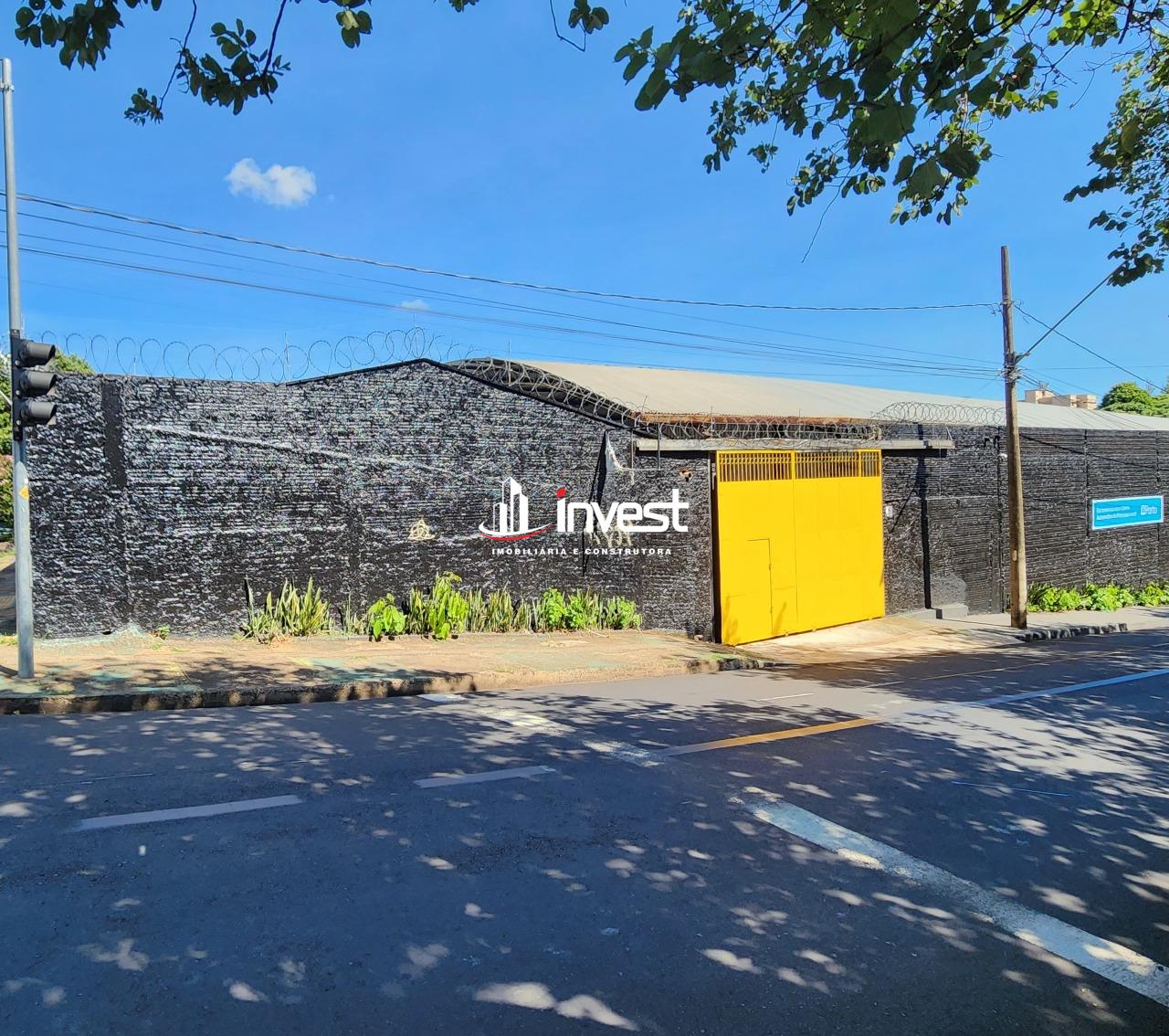 Galpão para aluguel no Mercês: 