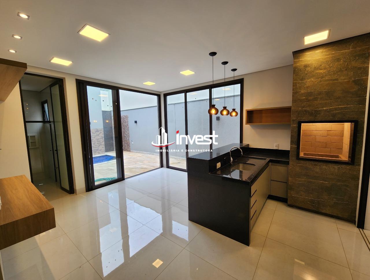 Casa Condomínio à venda no Damha II - Res. Uberaba: 