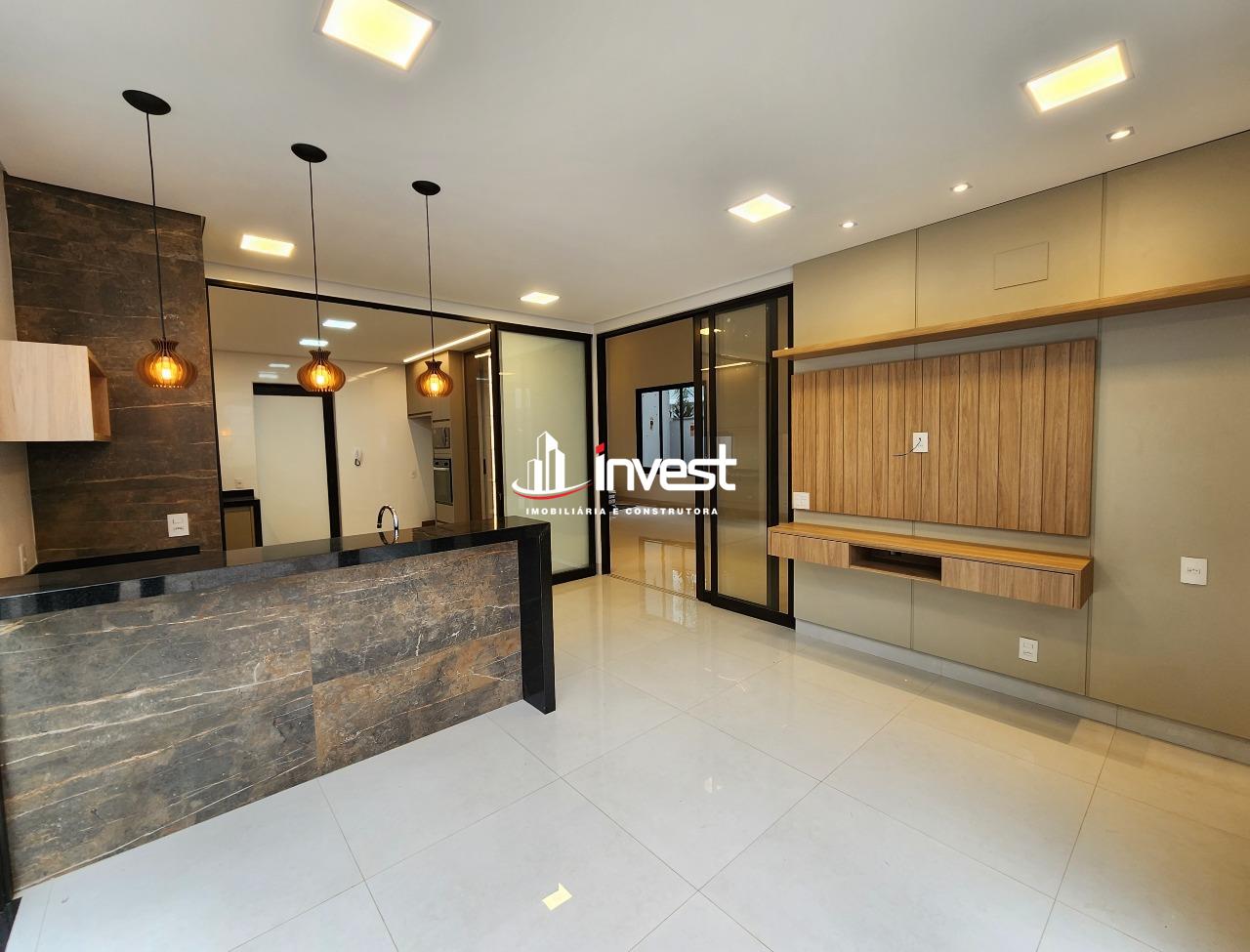 Casa Condomínio à venda no Damha II - Res. Uberaba: 