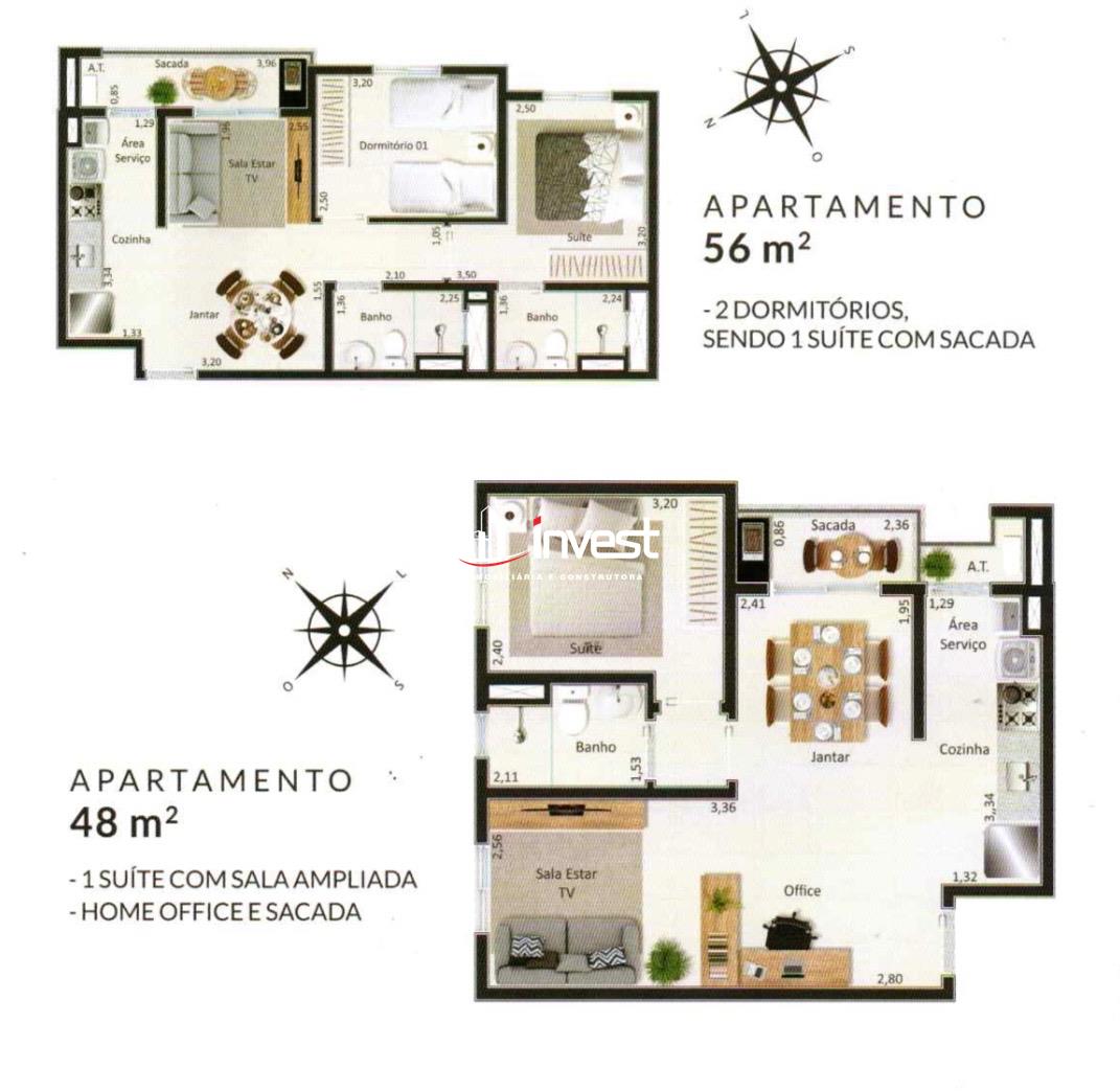 Apartamento à venda no Santa Maria: 