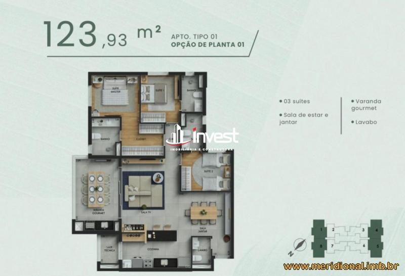 Apartamento à venda no Santa Maria: 