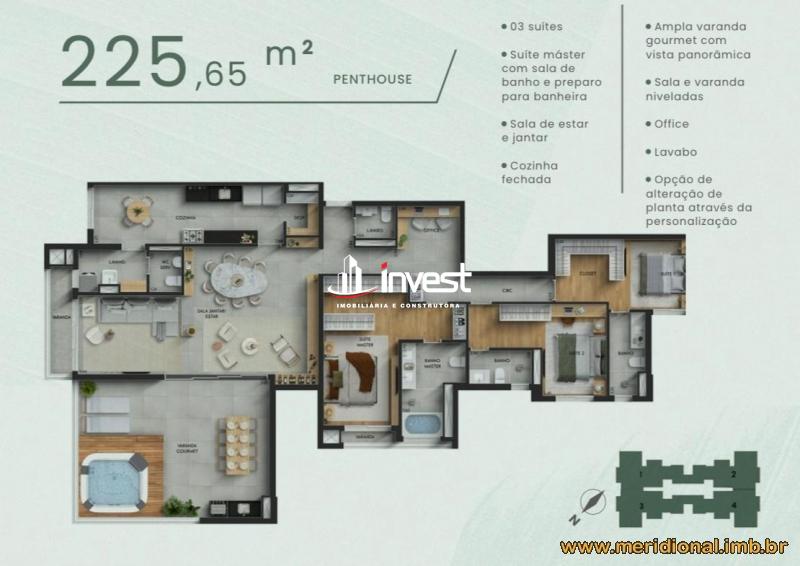 Apartamento à venda no Santa Maria: 