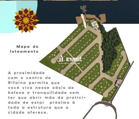 Lote em condomínio à venda no Centro: 