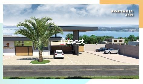 Lote em condomínio à venda no Centro: 