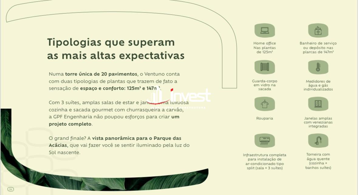 Apartamento à venda no Jardim do Lago: 