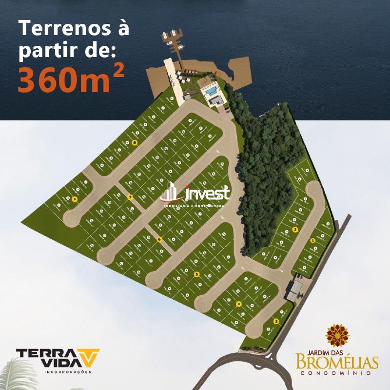 Lote em condomínio à venda no Centro: 