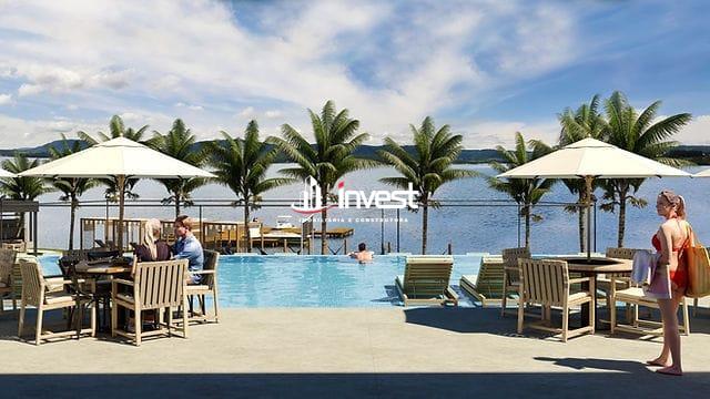 Lote em condomínio à venda no Centro: 