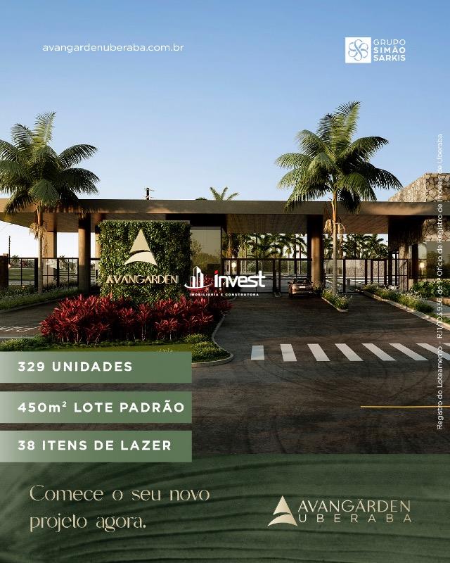 Lote em condomínio à venda no Avangarden Condomínio : 