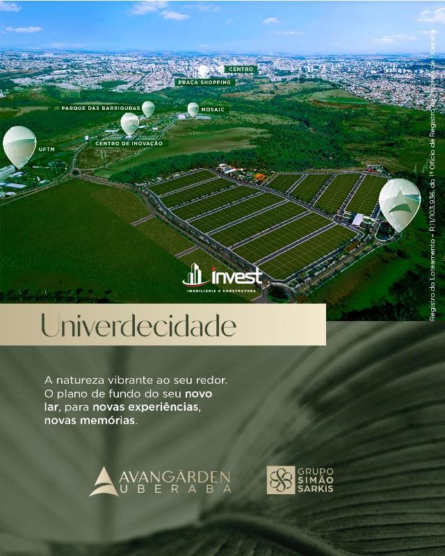 Lote em condomínio à venda no Avangarden Condomínio : 