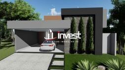 Casa Condomínio à venda no Damha III - Res. Uberaba: 