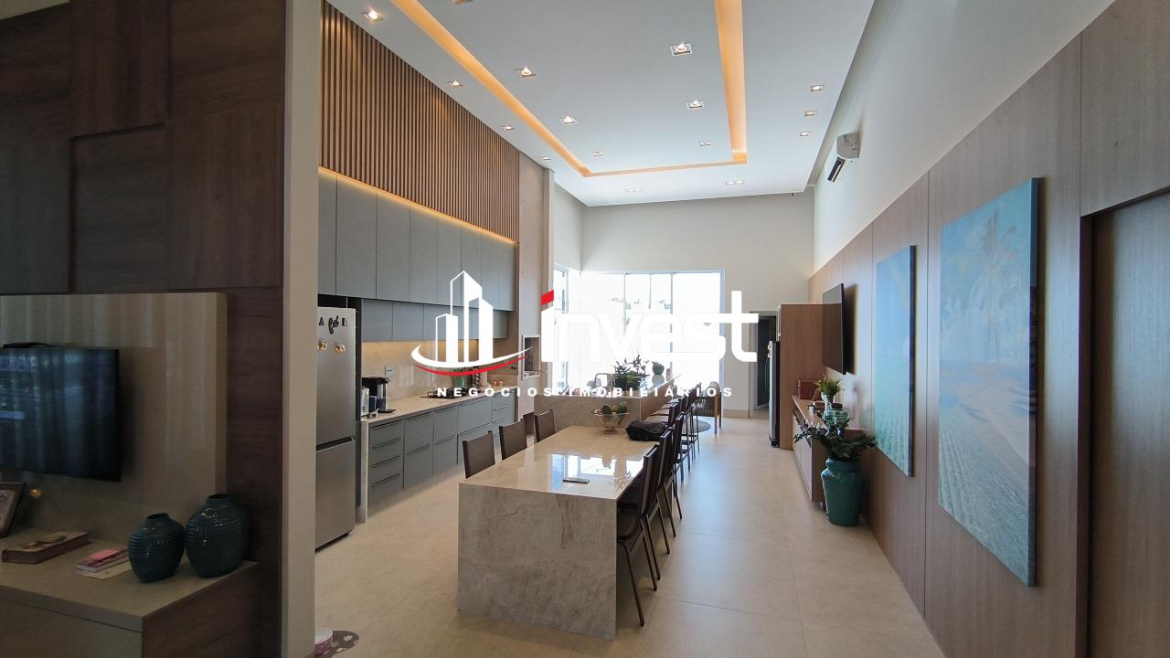 Casa Condomínio à venda no Damha I - Res. Uberaba: 