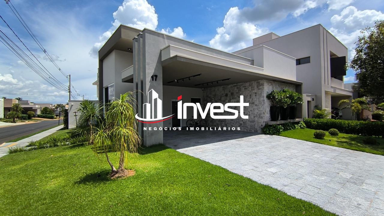 Casa Condomínio à venda no Damha I - Res. Uberaba: 