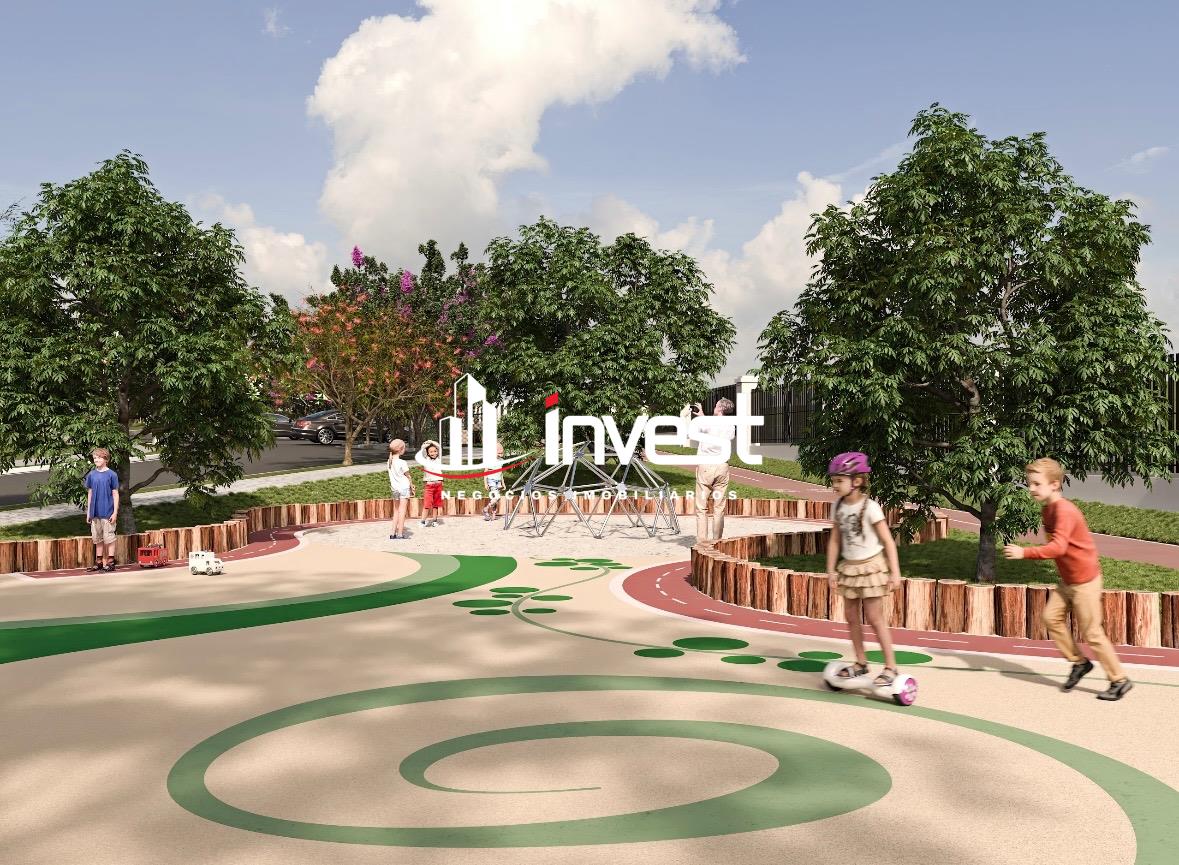 Lote em condomínio à venda no Jardins Jockey, Condomínio: 