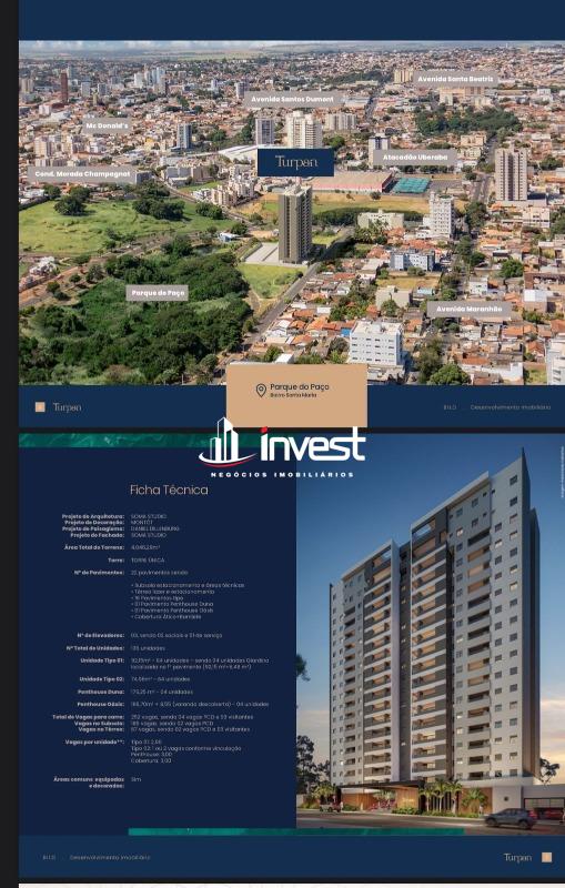 Apartamento à venda no Santa Maria: 