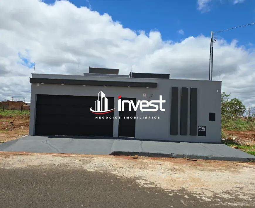 Casa à venda no Antônio Caiado, Residencial: 