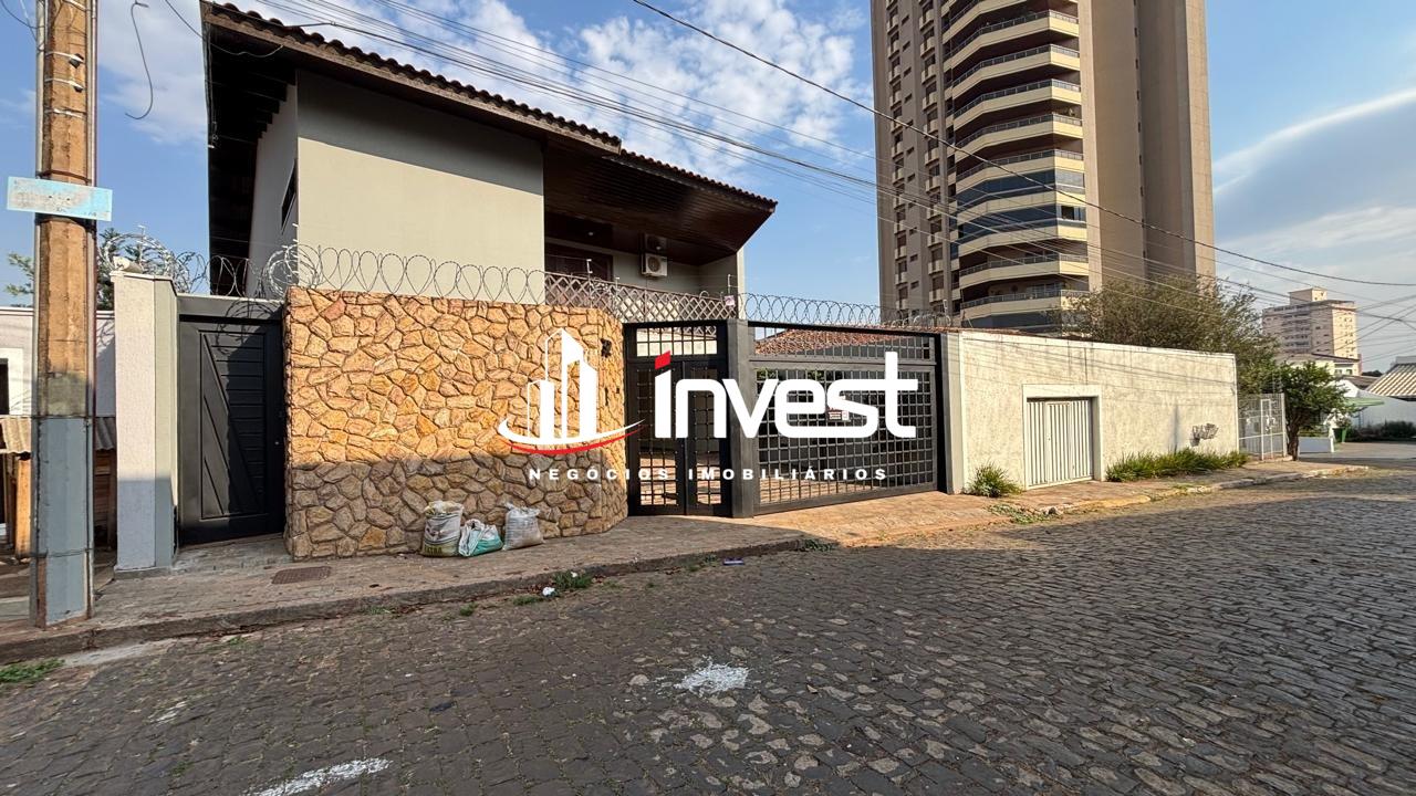 Casa à venda no Alexandre Campos - Jardim: 